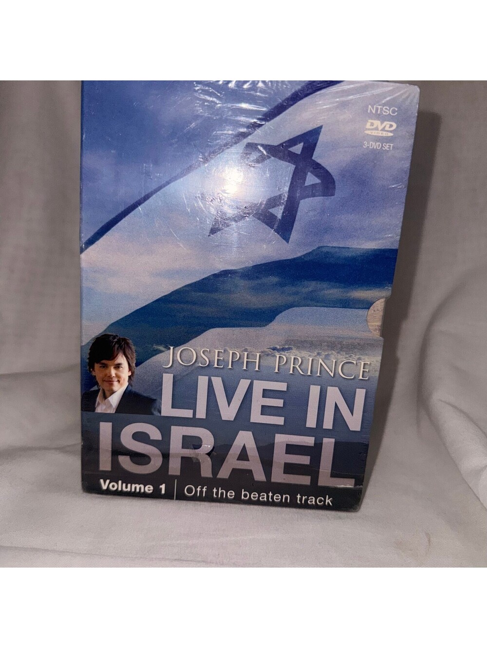 Joseph Prince Live in Israel Vol 1 Off the Beaten Track 3 DVD Set Sealed